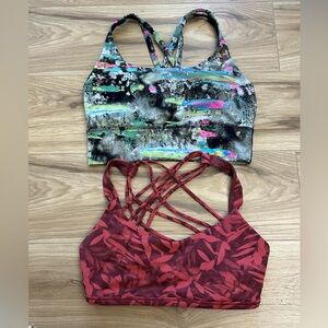 Two Pairs ofLululemon Sports bra